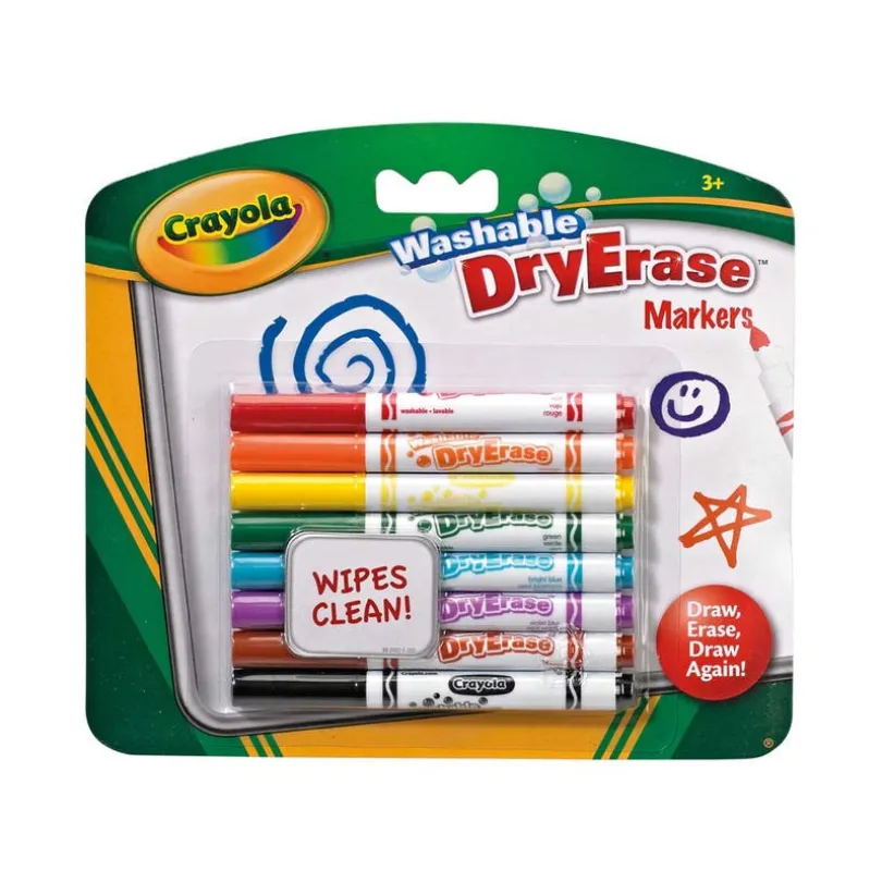 Crayola 8 Whiteboard-penner