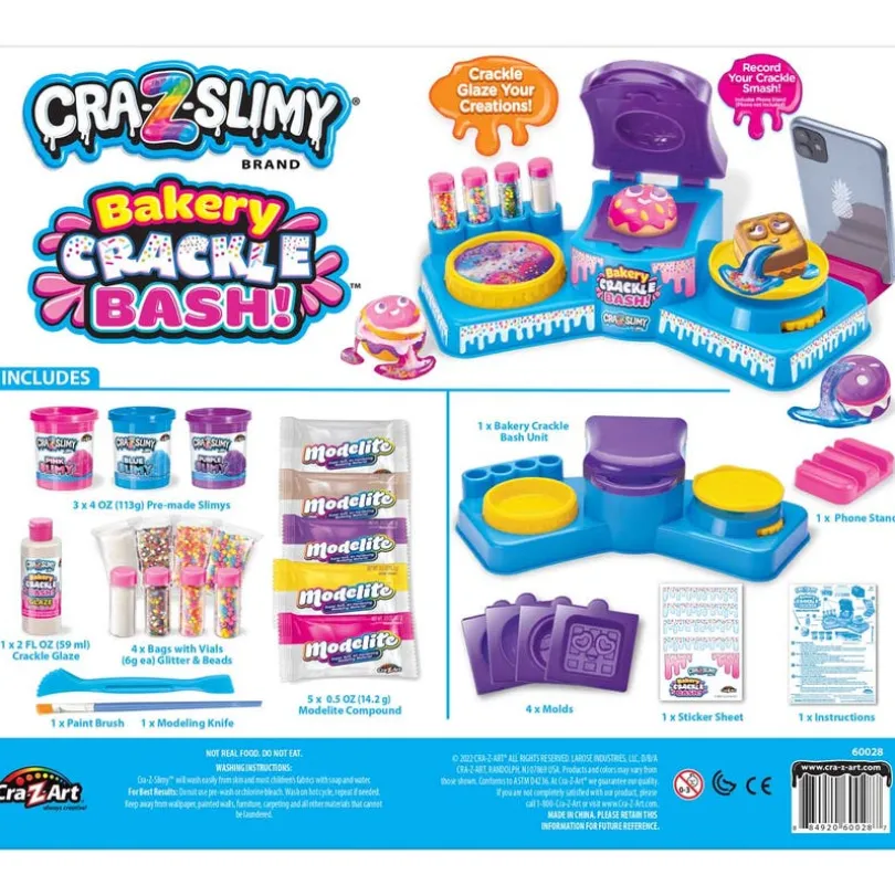 Cra Z Art, Bakery Crackle Bash