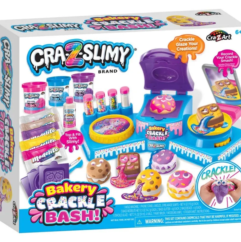 Cra Z Art, Bakery Crackle Bash