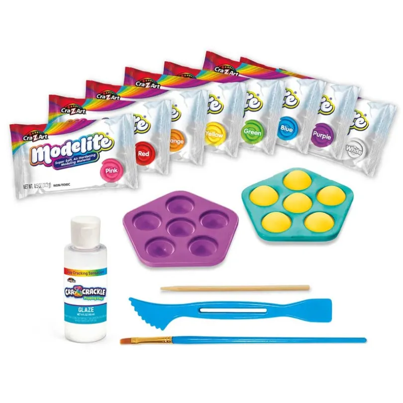 Cra Z Art, Crackle Pop-Mazing Super Sensory Set