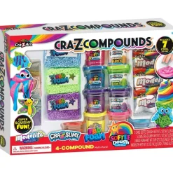 Cra-Z-Compounds, stor pakke