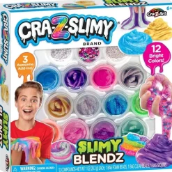 Cra-Z-Slimy, Slimy, Blendz