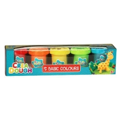 Crea Dough, 5 Bokser