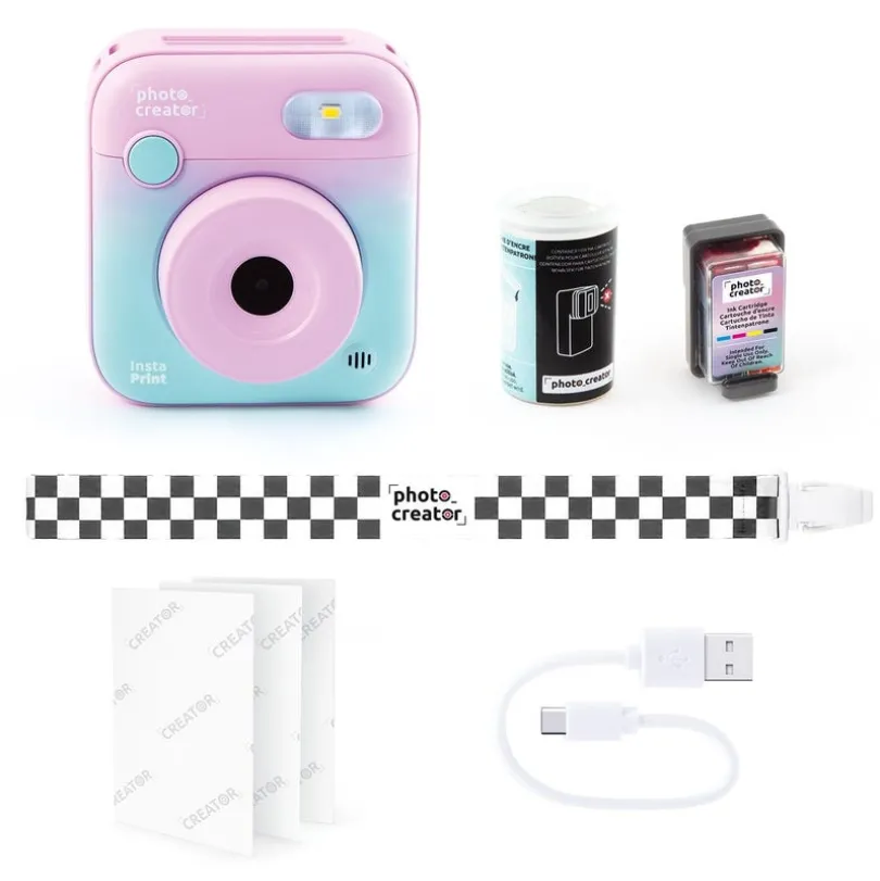 CREATOR Instant Color Printing Camera 3.0