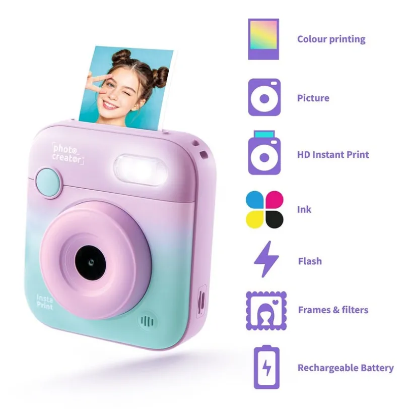 CREATOR Instant Color Printing Camera 3.0