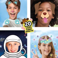 CREATOR Video Walkie-Talkies med røsteffekter