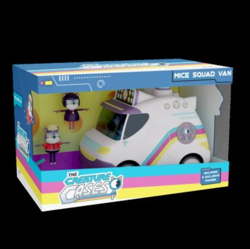 CREATURE CASES Mice Squad Van