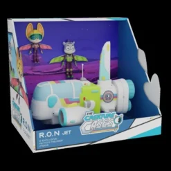 CREATURE CASES R.O.N. Jet Playset