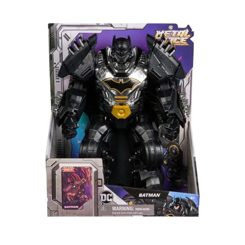 Dc Metal Force Xl Heroes 30 cm, Batman