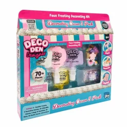 Deco Den, Dekorkrem 5-pakning