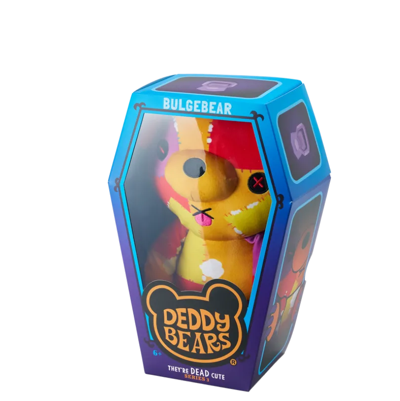 Deddy Bear Coffin 12 inch