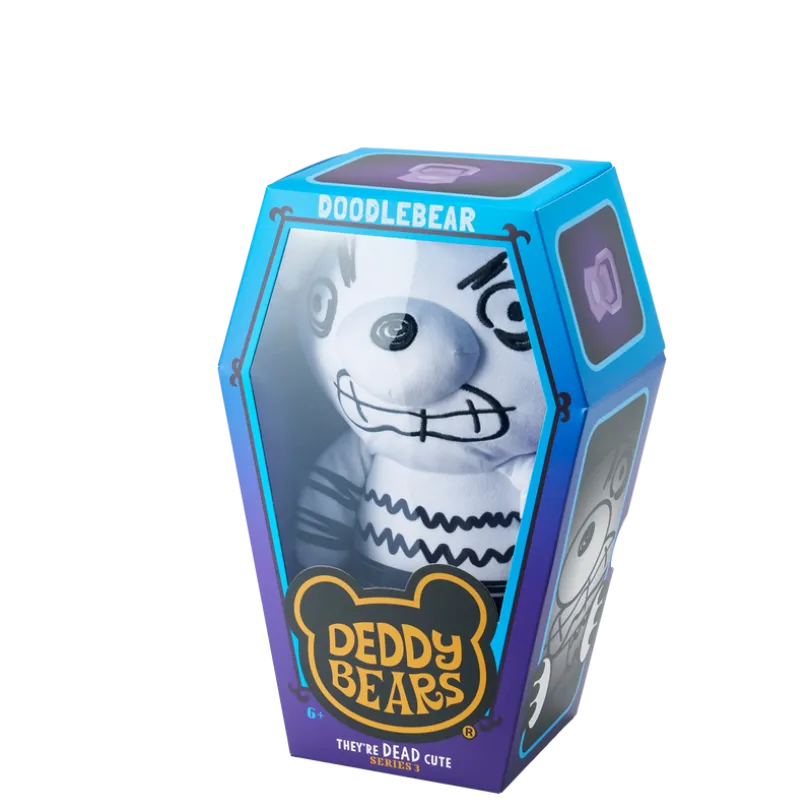 Deddy Bear Coffin 12 inch