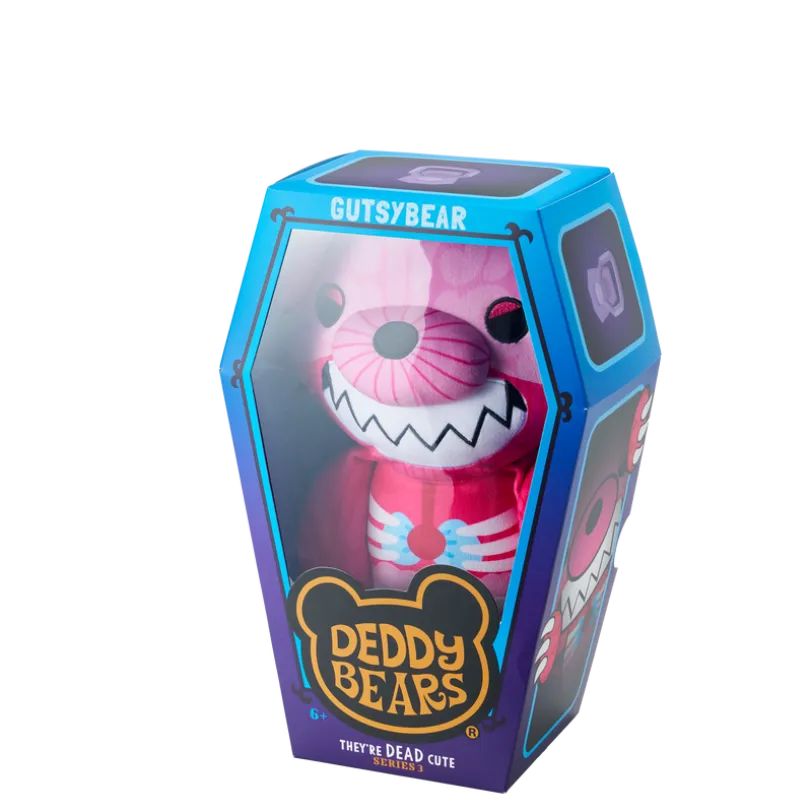 Deddy Bear Coffin 12 inch