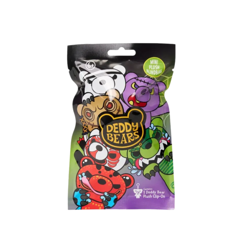 Deddy Bears Series 5 Blind Bag Backpack Clips