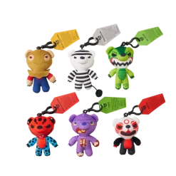 Deddy Bears Series 5 Blind Bag Backpack Clips