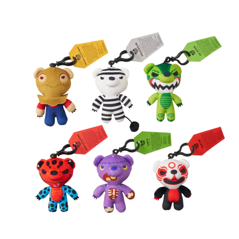 Deddy Bears Series 5 Blind Bag Backpack Clips