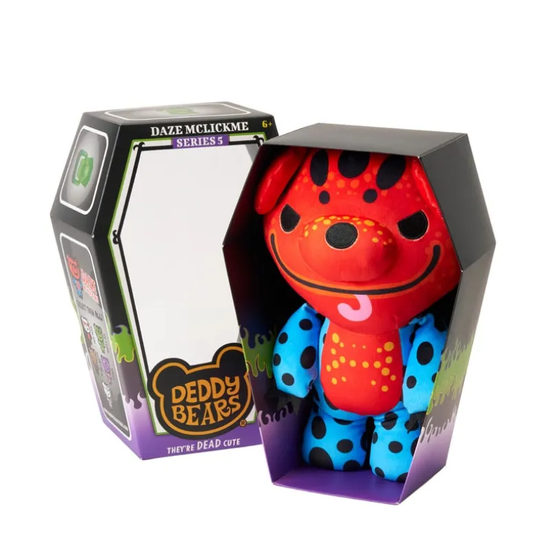 Deddy Bears Series 5 – 12-Inch Coffin displaykiste