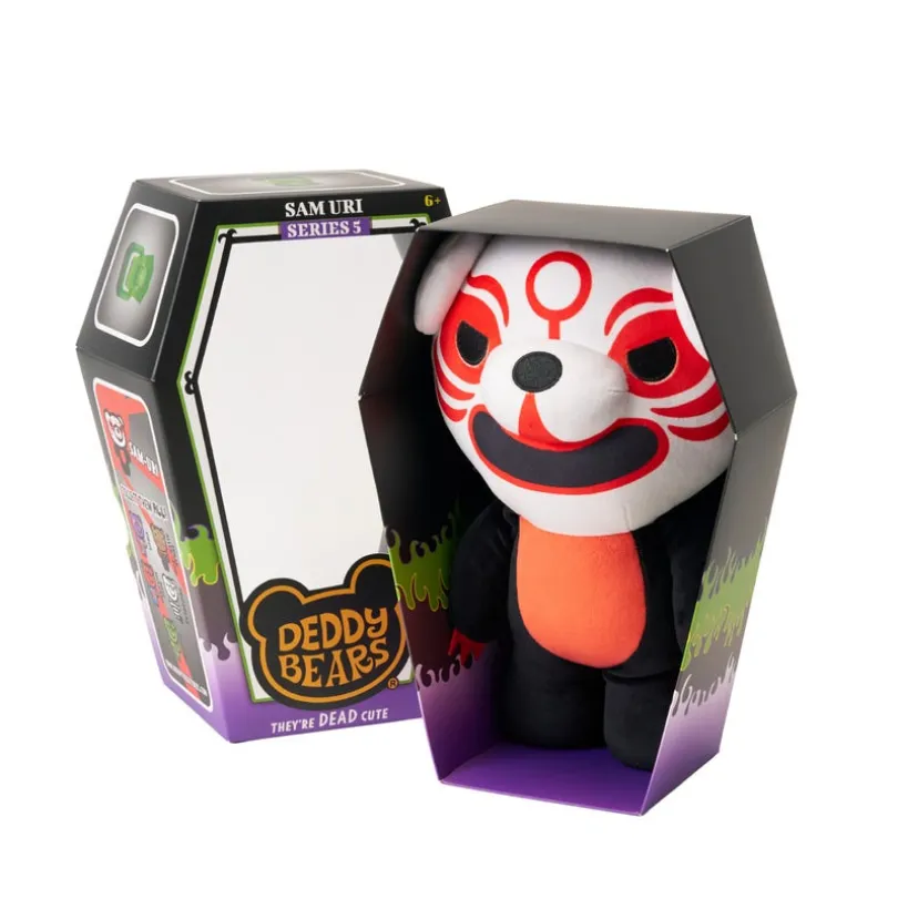 Deddy Bears Series 5 – 12-Inch Coffin displaykiste