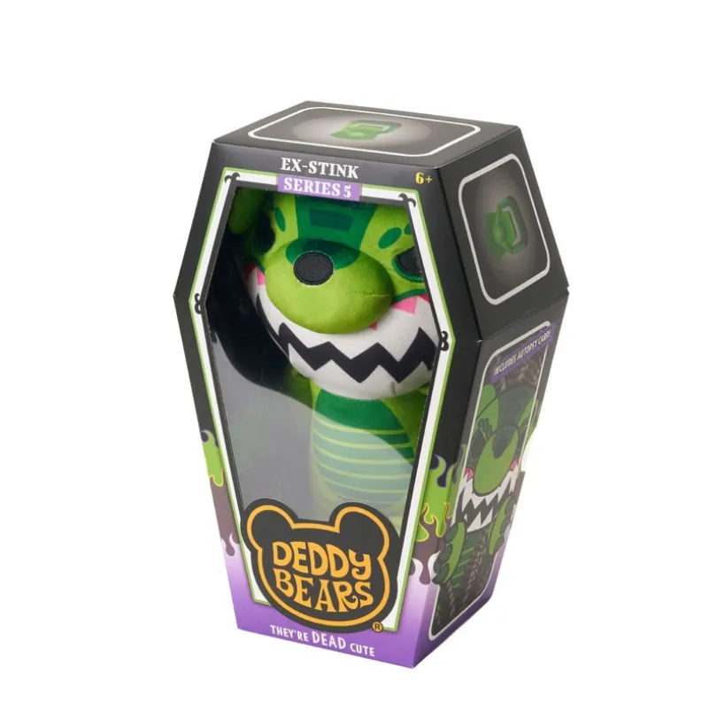 Deddy Bears Series 5 – 12-Inch Coffin displaykiste