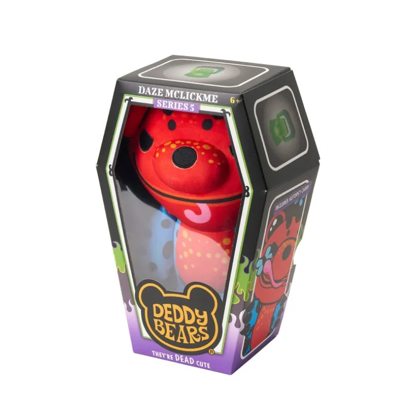Deddy Bears Series 5 – 12-Inch Coffin displaykiste