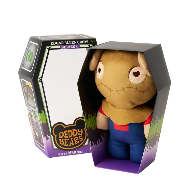 Deddy Bears Series 5 – 12-Inch Coffin displaykiste