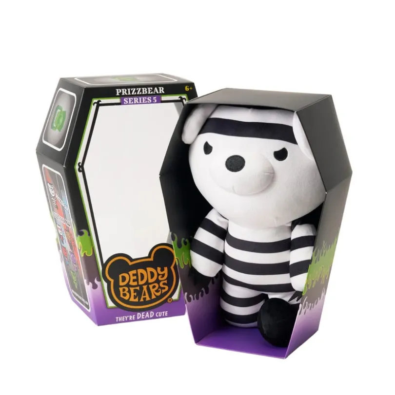 Deddy Bears Series 5 – 12-Inch Coffin displaykiste