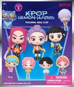 Demon Hunters Foam Bag Clip Series 1