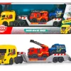 Dickie Toys Mercedes Benz Redningsbil, 32 cm