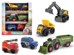 Dickie Toys Mini Lekebiler 5-pack, 8 cm