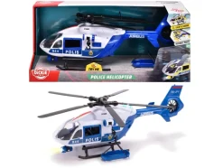 Dickie Toys politihelikopter 36 cm med lys og lyd