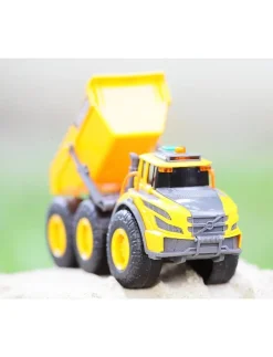 Dickie Toys Volvo Dumper 23 cm med lys og lyd