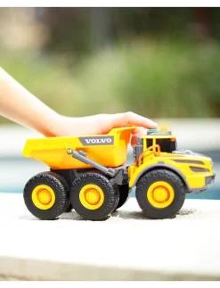 Dickie Toys Volvo Dumper 23 cm med lys og lyd