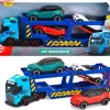 Dickie Toys Volvo FH 16 Biltransportør & Volvo XC40 Recharge