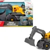 Dickie Toys Volvo Tough Gravemaskin, 26 cm