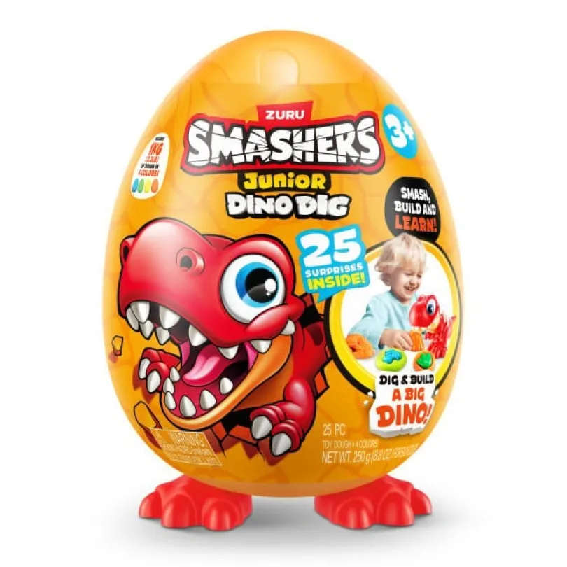 Dino Dig, Serie 1 Stort Egg,