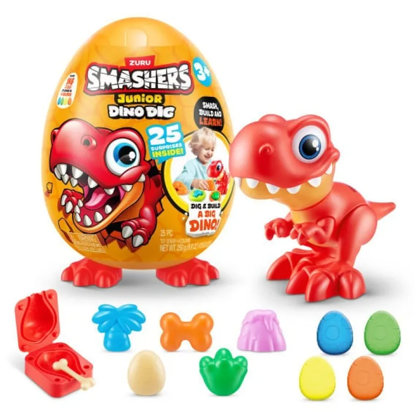 Dino Dig, Serie 1 Stort Egg,