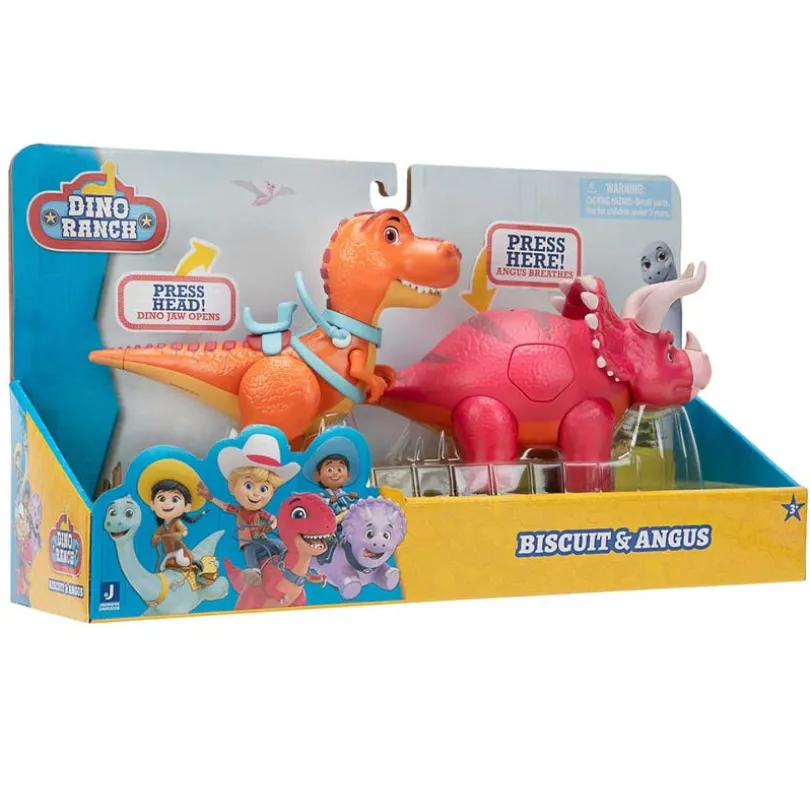 Dino Ranch, Deluxe Dino-pakke