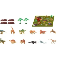 Dino Vs World, dinosaurer i tube