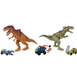 Dino Vs World, Dino Sett med T-rex og Bil