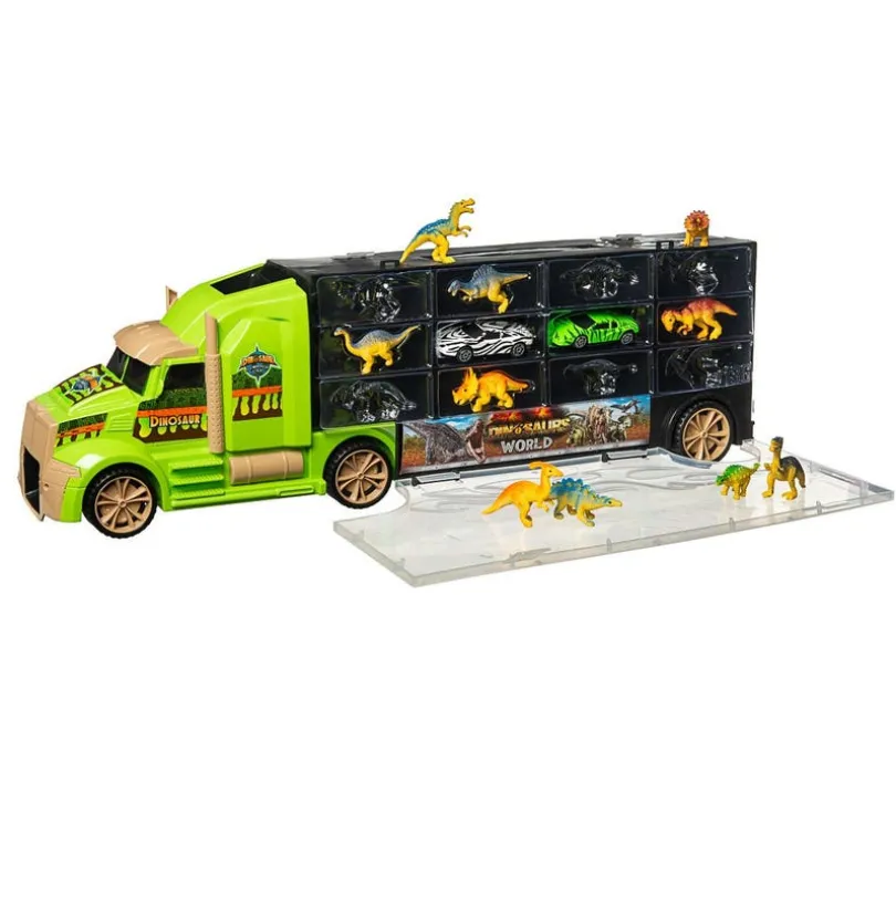 Dino vs World, Dino-Truck