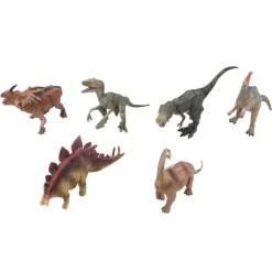 Dino vs World, 6 stk i pose