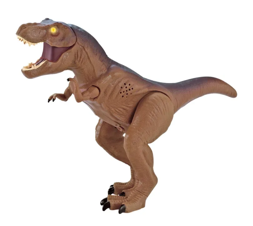 Dino vs World, T-Rex, Brun