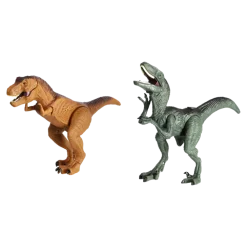 Dino vs World, T-Rex, Brun