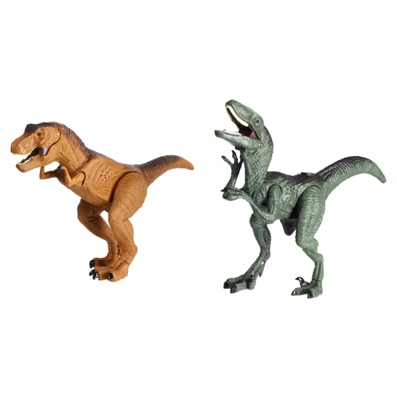 Dino vs World, T-Rex, Brun