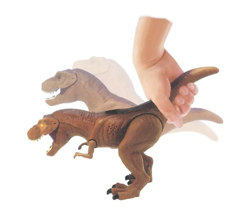 Dino vs World, T-Rex, Brun