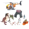 Dino vs World, XL lekesett med hule