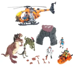 Dino vs World, XL lekesett med hule