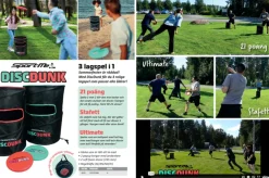 Discdunk, 3 spill i 1