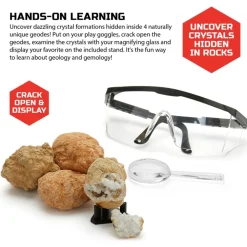 Discovery - Crystals Geode Excavation Kit