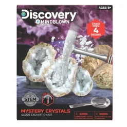 Discovery - Crystals Geode Excavation Kit
